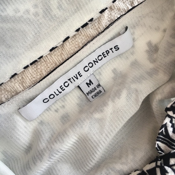 Collective Concepts halterneck aztec mini dress - Picture 6 of 8